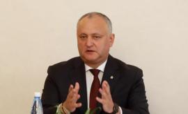 Dodon a promis să apere prietenia între Moldova și Rusia