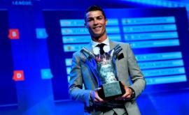 Cristiano Ronaldo fotbalistul secolului la Globe Soccer Awards