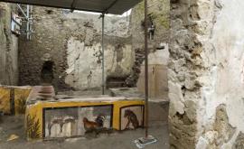 Un fastfood stradal din Roma Antică descoperit la Pompei