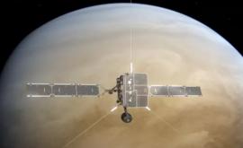 Sonda spaţială Solar Orbiter a încheiat primul survol al planetei Venus