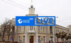 Ședința săptămînală a serviciilor primăriei Chișinău din 4 ianuarie 2021 LIVE
