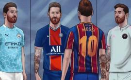 Clubul Spartak Moscova sa amuzat după ce Messi a devenit liber