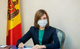 Maia Sandu le cere miniștrilor din Guvernul Chicu să nu demisioneze