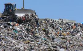 Deșeurile menajere din municipiul Chișinău vor fi depuse și în acet an la poligonul din Țânțăreni