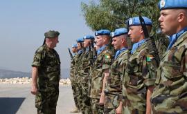 Militarii moldoveni din componența KFOR din Kosovo revin acasă