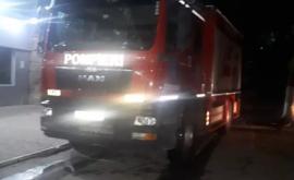 Pompierii ridicați pe alertă la Spitalul Republican din Capitală