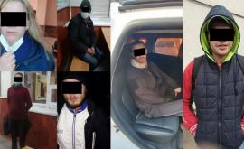 36 de persoane aflate în urmărire penală reținute de către Poliția Capitalei 
