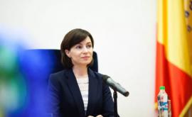 Componența delegației oficiale care o va însoți pe Maia Sandu la Kiev