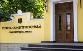 Maia Sandu a depus o sesizare la Curtea Constituțională