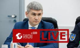 Briefing de presă organizat de Secretarul general al PDM Alexandru Jizdan