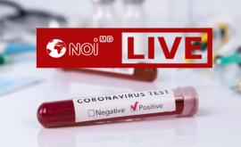 Prezentarea informațiilor actualizate a situației epidemiologice privind infecția COVID19