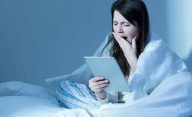 Studiu Privarea de somn cauzează gîndirea negativă 