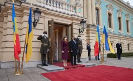 Voronin Unele declarații făcute de Sandu în Ucraina nu sînt normale