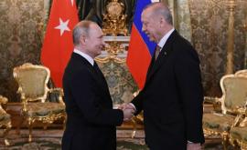Erdogan a discutat cu Putin despre soluționarea din NagornoKarabah