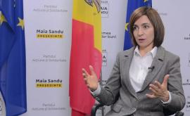Opinie Sandu trebuie să aibă un reprezentant special pentru Transnistria și relațiile cu Rusia