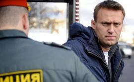 Российский оппозиционер Алексей Навальный объявлен властями в розыск