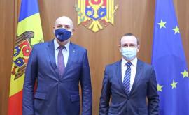 Госсекретарь МИДЕИ обсудил с послом Литвы перспективы молдавсколитовского сотрудничества 