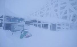 Viscol în Carpații ucraineni Se menține nivelul 3 de pericol de avalanșă
