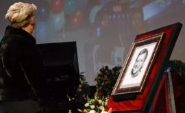 La Moscova a avut loc ceremonia de rămas bun de la Boris Gracevski