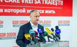 Реакция Игоря Додона на решение КС относительно самороспуска парламента