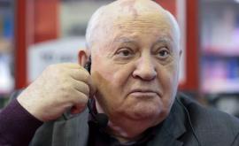Gorbaciov Rusia și SUA au nevoie de un nou acord privind controlul armamentului