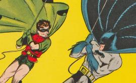 Prima carte în bandă desenată cu Batman vîndută cu 22 milioane de dolari