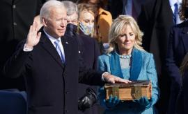 Joe Biden a devenit al 46lea președinte al SUA