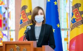 Санду ЕС не может предоставить Молдове помощь изза спорных законов