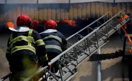 Pompierii au efectuat peste 20 de mii de operațiuni de salvare întrun an