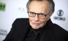 Cunoscutul prezentator TV Larry King a murit