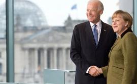 Merkel a vorbit la telefon cu Biden și la invitat în Germania