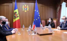 Посол Чехии завершает свою миссию в Республике Молдова