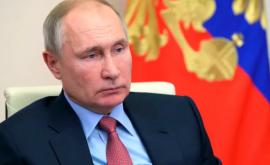 Putin a vorbit despre amenințarea luptei tuturor împotriva tuturor