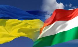 Ucraina și Ungaria au convenit asupra problemei lingvistice