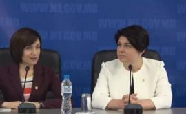Reacția partidelor parlamentare la candidatura propusă de Maia Sandu la funcția de premier