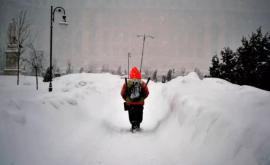 Mai multe școli din țară au fost închise din cauza ninsorilor