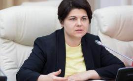 Declarație Natalia Gavrilița este un bun profesionist