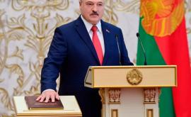 Lukașenko a explicat motivul desfășurării inaugurării secrete