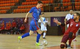 Moldova a întrecut Grecia în preliminariile Campionatului European de futsal