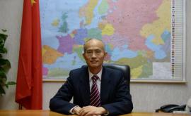 Ambasadorul Chinei în Moldova China a fost prima țară care ia întins Moldovei o mână de ajutor în timpul pandemiei