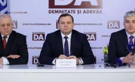 Platforma DA a hotărît dacă va vota sau nu pentru Gavriliță