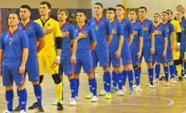 Naționala Moldovei de futsal a remizat cu Slovacia în preliminariile CE2022