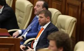 Ilan Shor sancționat pentru 26 de absențe în Parlament