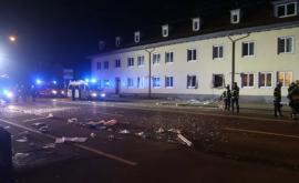 Mai multe persoane rănite în explozia unei conducte de gaz în oraşul Memmingen
