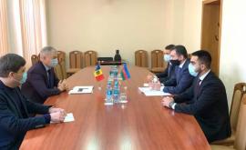 Таможенная служба Молдовы и посольство Азербайджанской Республики обсудили вопросы сотрудничества 