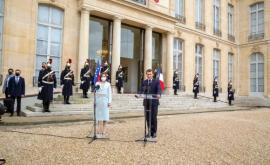 Cine dintre președinții Moldovei a vizitat Franța și cînd