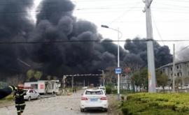 Взрыв на фармацевтическом заводе в Китае погибли два человека