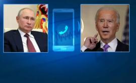 De ce Biden la sunat pe Putin înaintea altor lideri