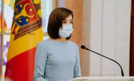 Maia Sandu răspunde PSRM Este o activitate ce se încadrează în normele legale