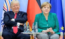 Angela Merkel a oferit SUA un ajutor de 1 miliard de euro pentru ai permite să importe gaz natural din Rusia